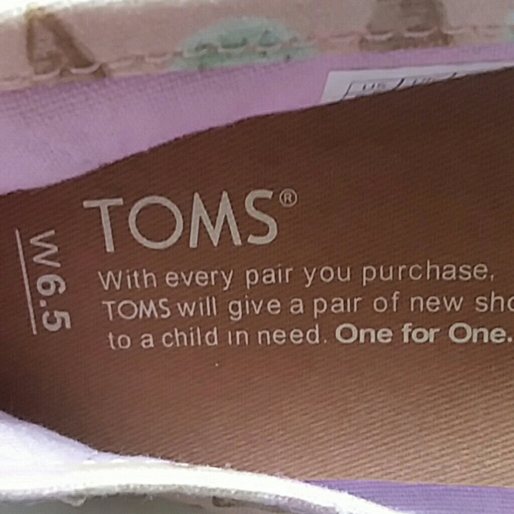 Ice cream cone Toms - Picture 2 of 4